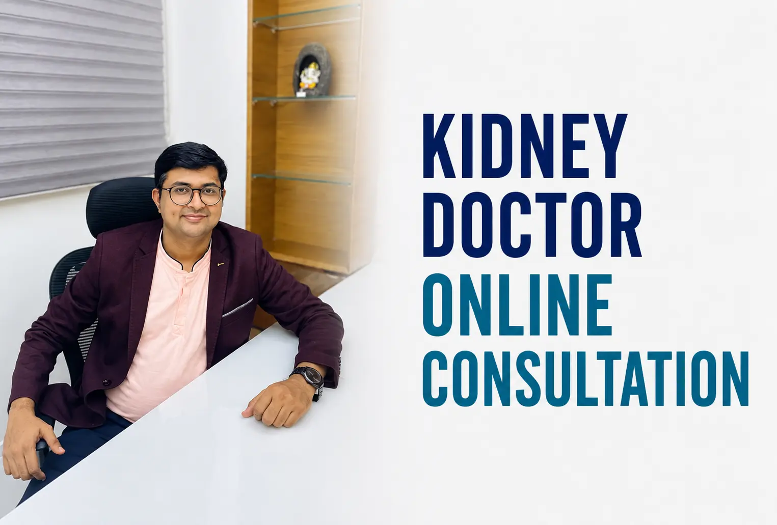 Kidney Doctor Online Consultation In Ahmedabad, India